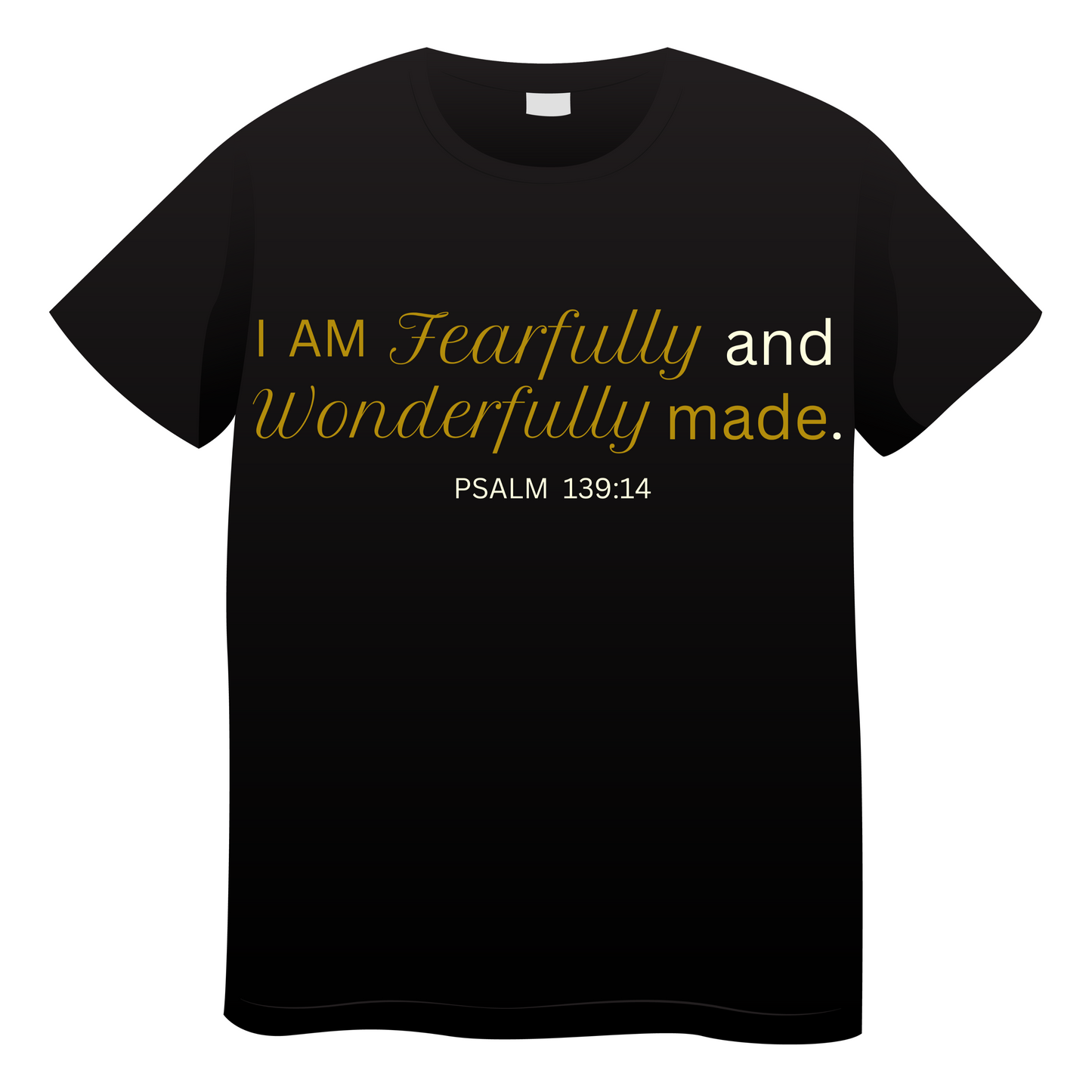 Color Psalms 139:14 T-shirt