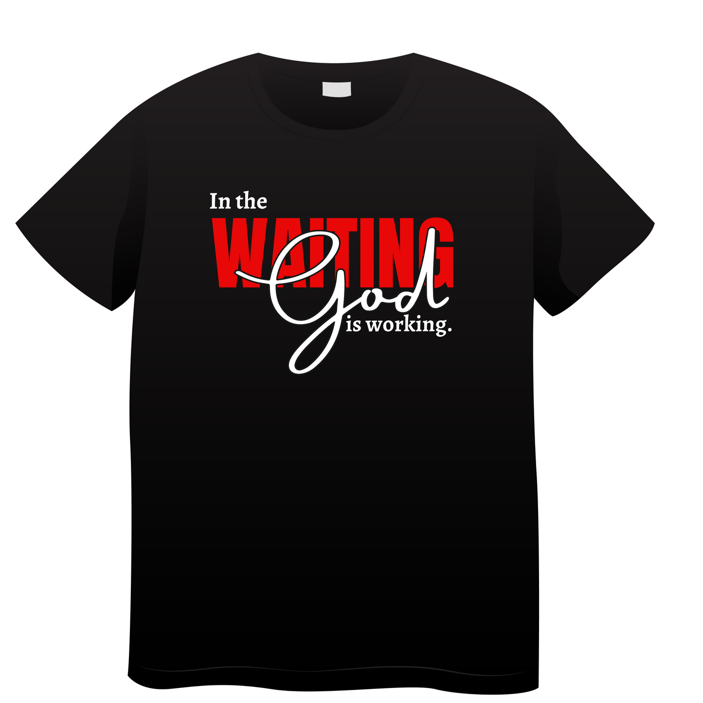 Color In The Waiting T-Shirt