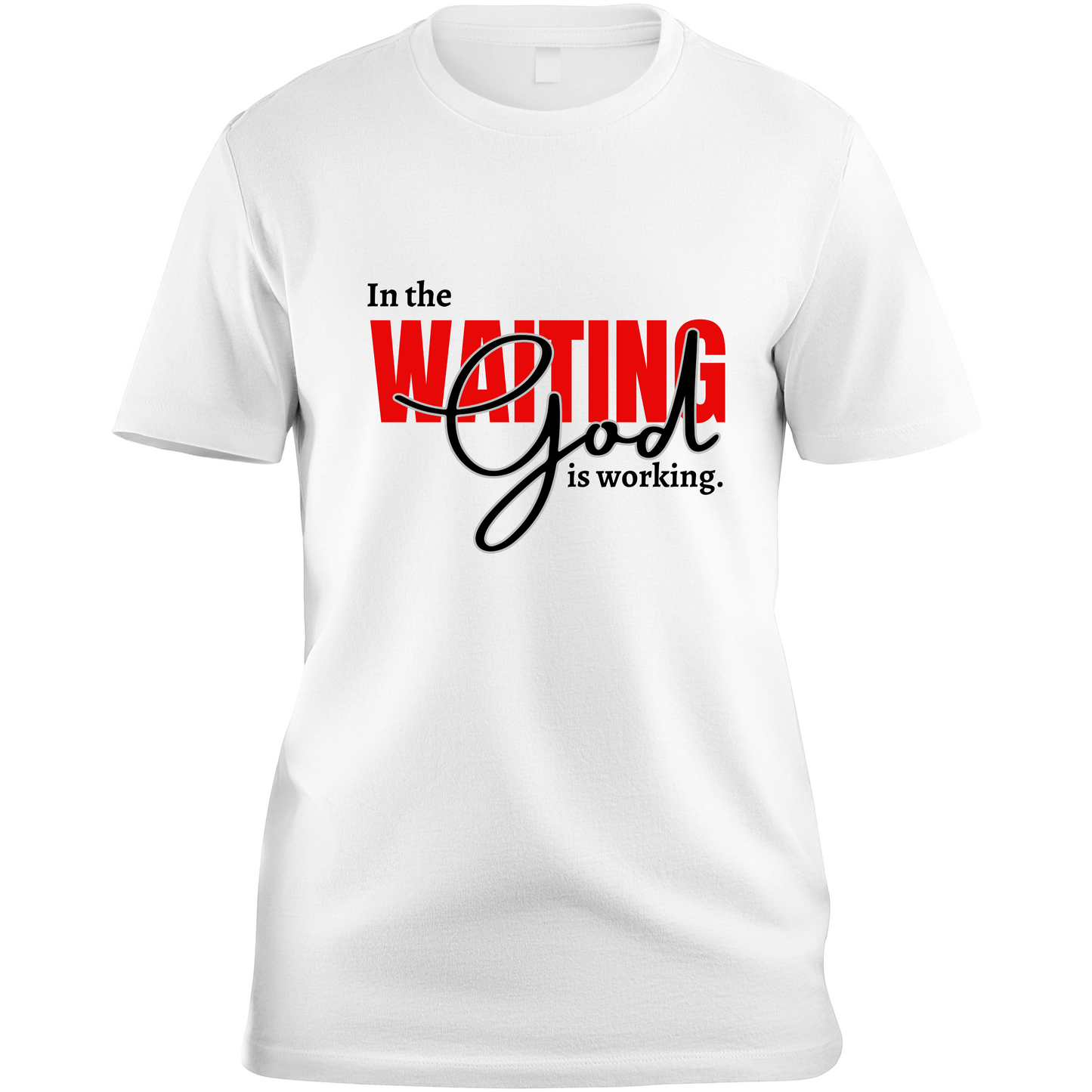 Color In The Waiting T-Shirt