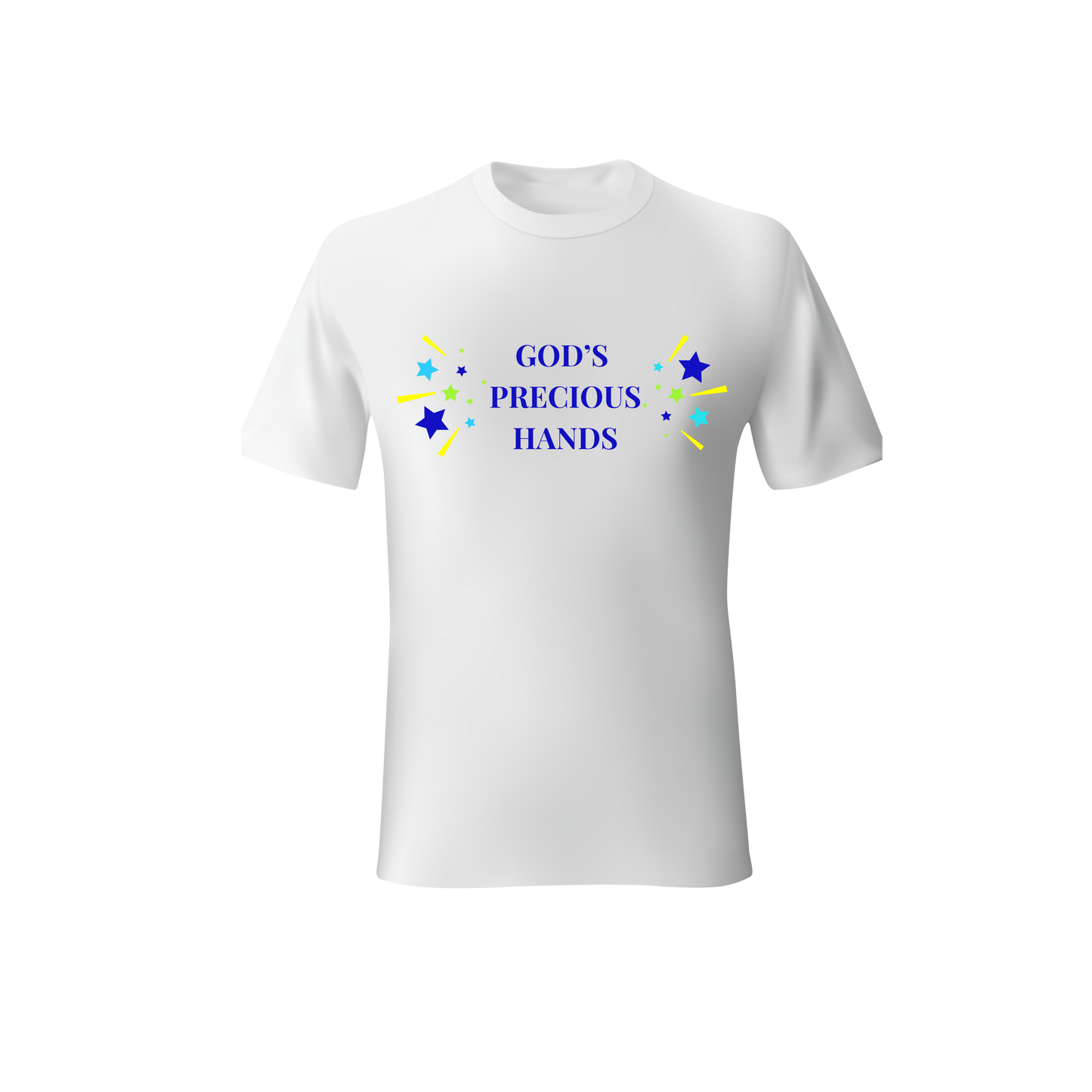 Kids: Color God's Precious Hands