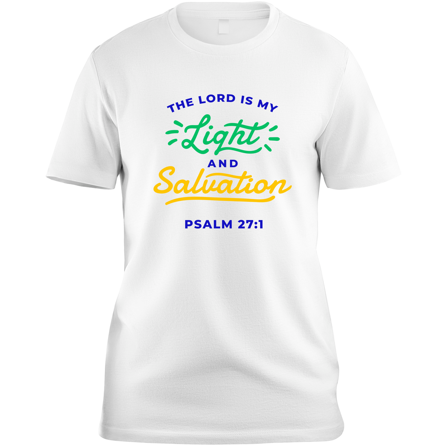 Color The Lord Is T-shirt