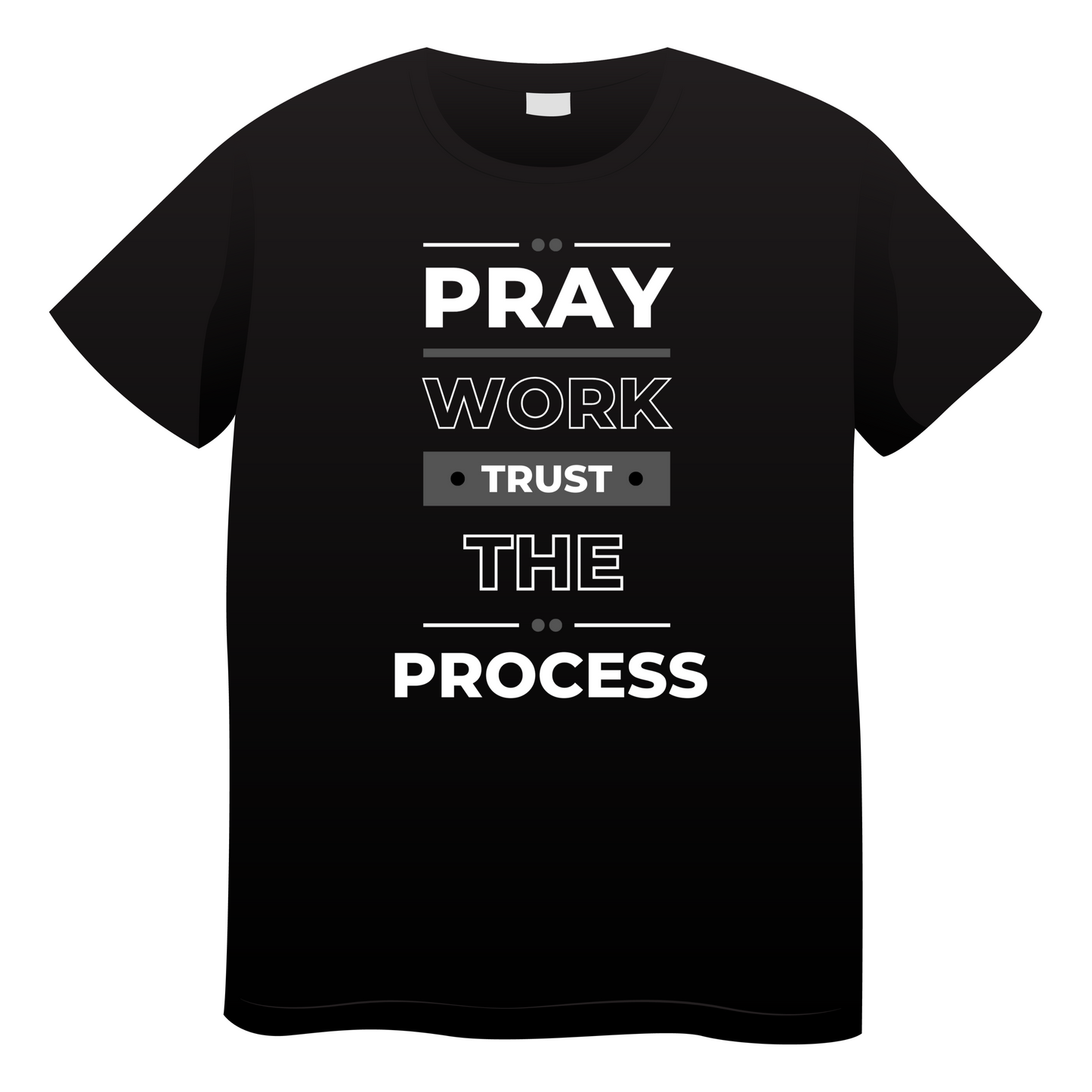 Color Trust The Process T-Shirt