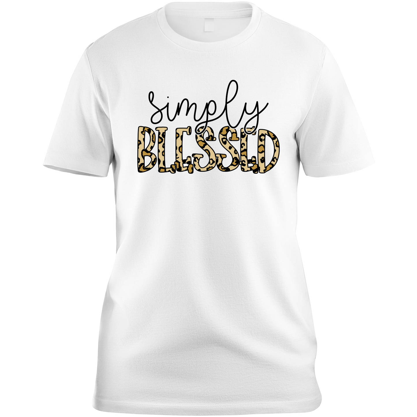Color Simply Blessed T-Shirt