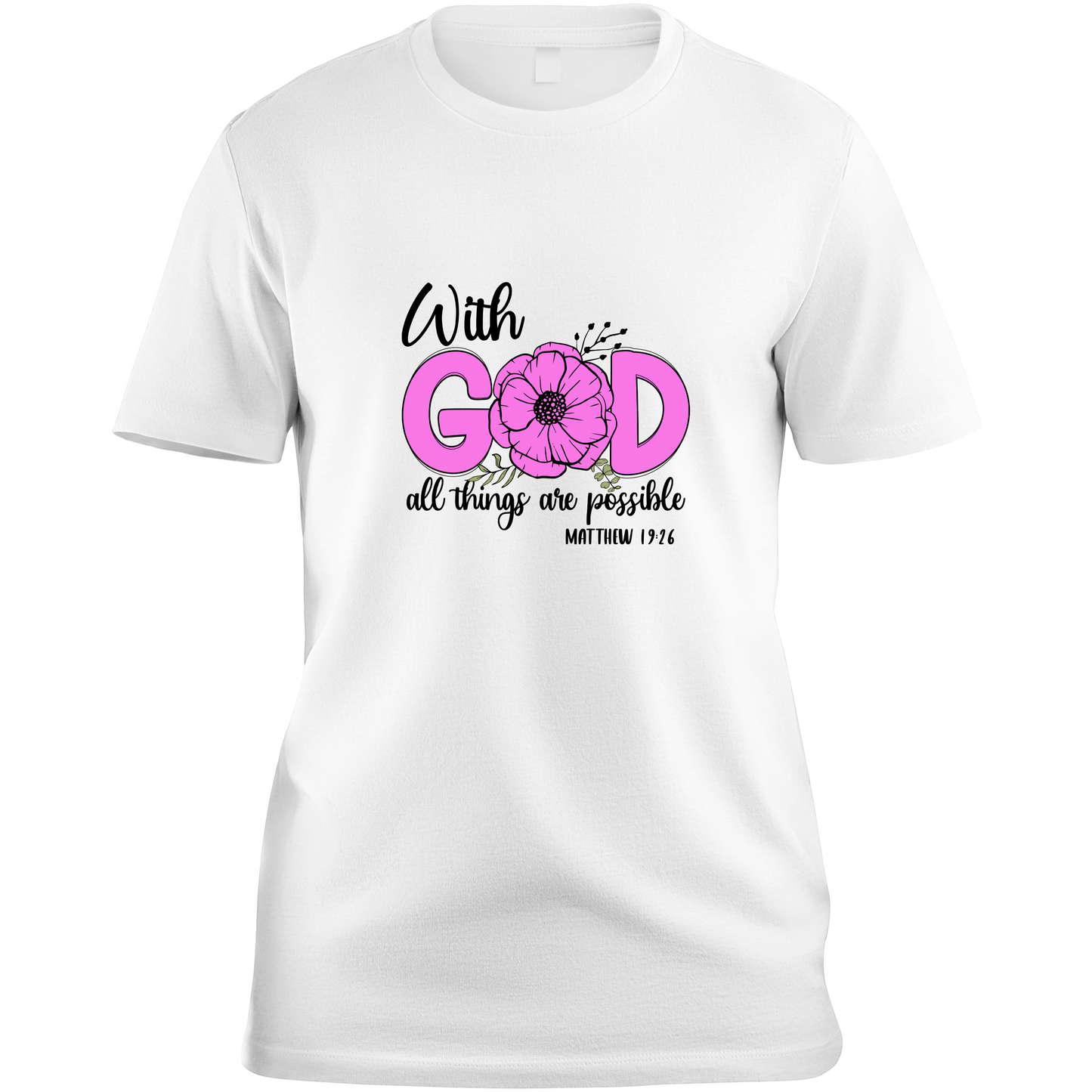 Color With God T-Shirt