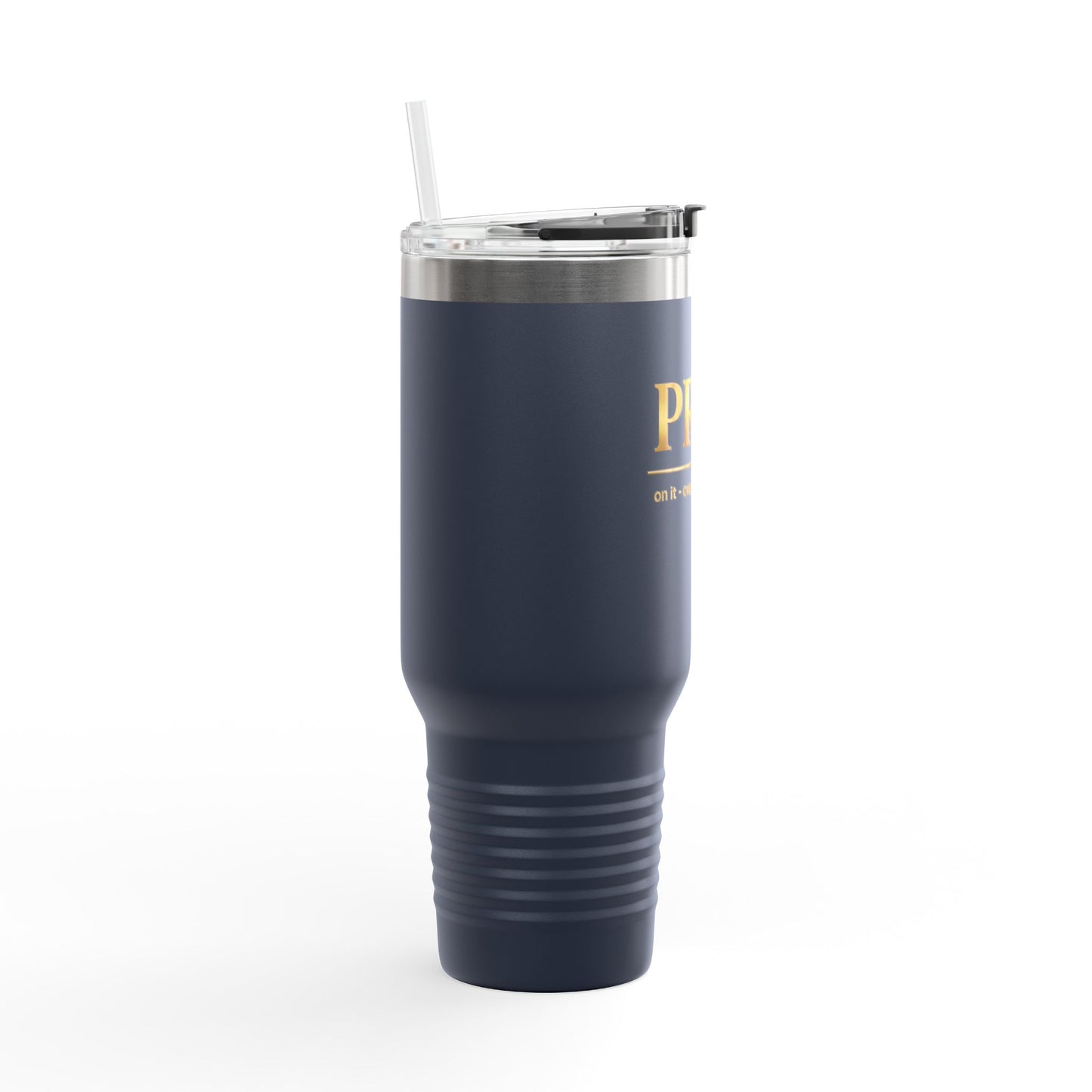 COLOR PRAZZ PRAY 40oz Insulated Travel Mug — Christian Faith Stainless Steel Tumbler