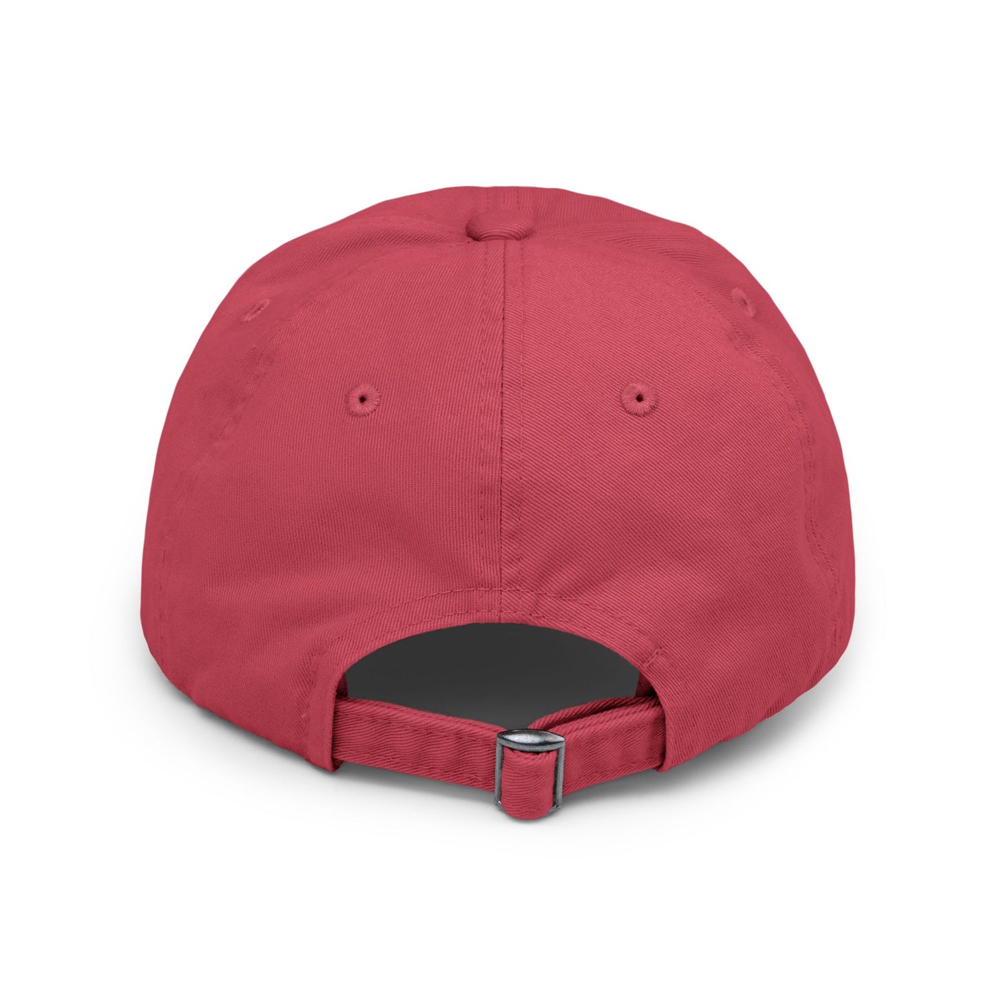 Color Prazz Pray Distressed Baseball Cap — Gold Foil Inspirational Hat