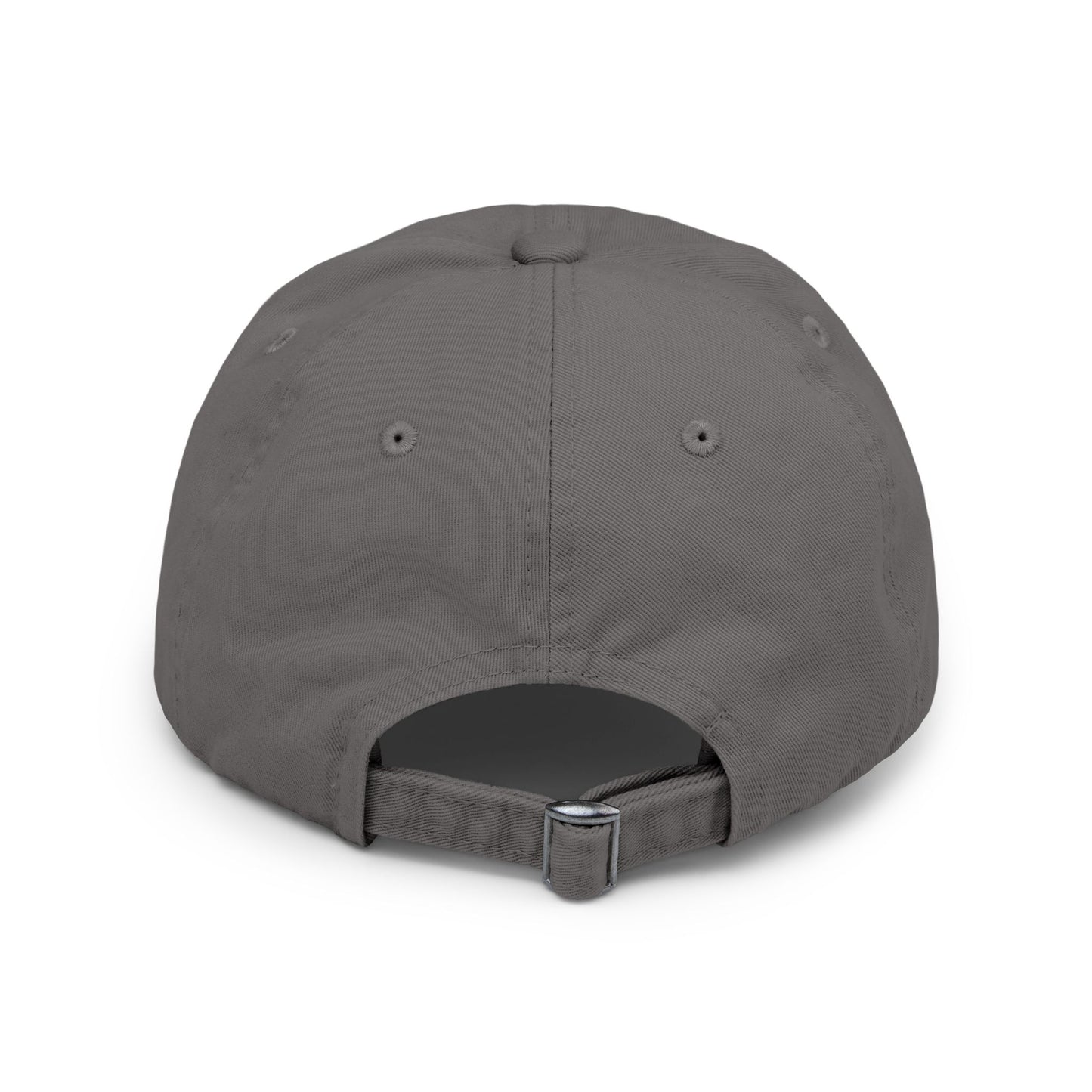Color Prazz Pray Distressed Baseball Cap — Gold Foil Inspirational Hat