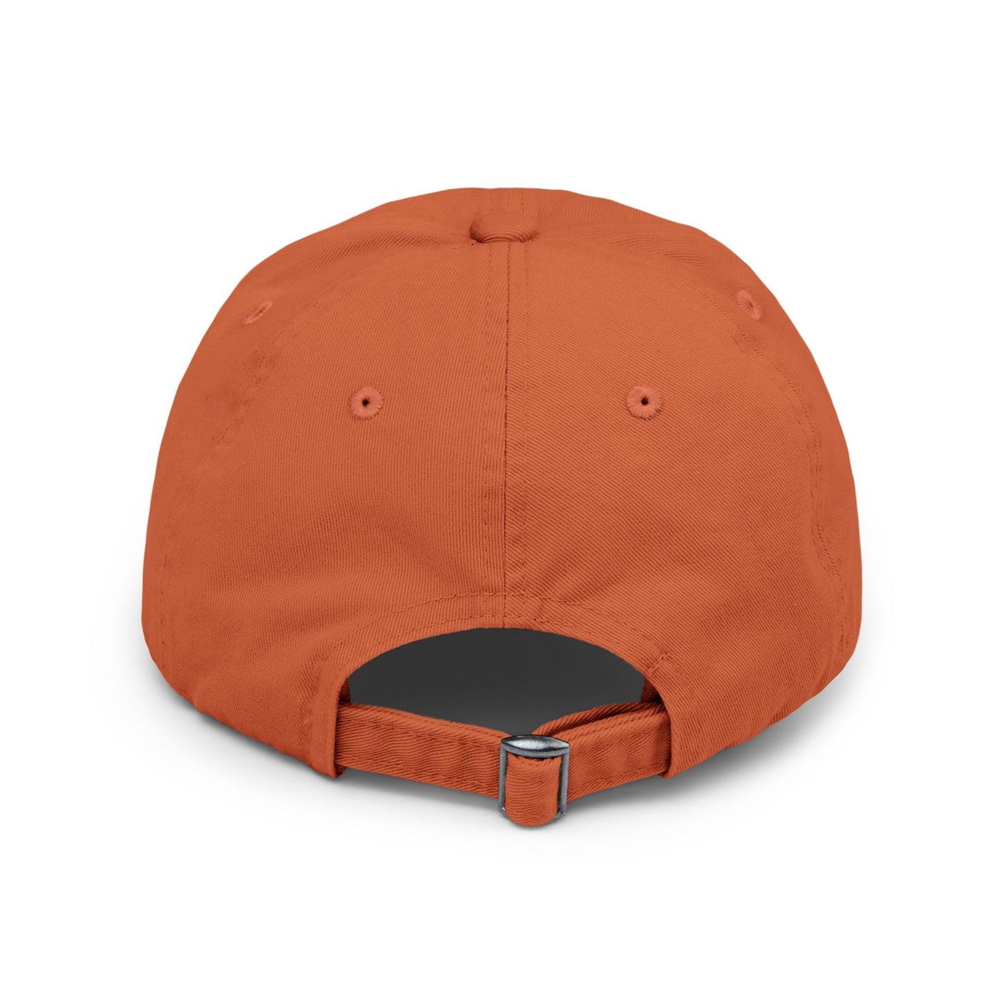 Color Prazz Pray Distressed Baseball Cap — Gold Foil Inspirational Hat