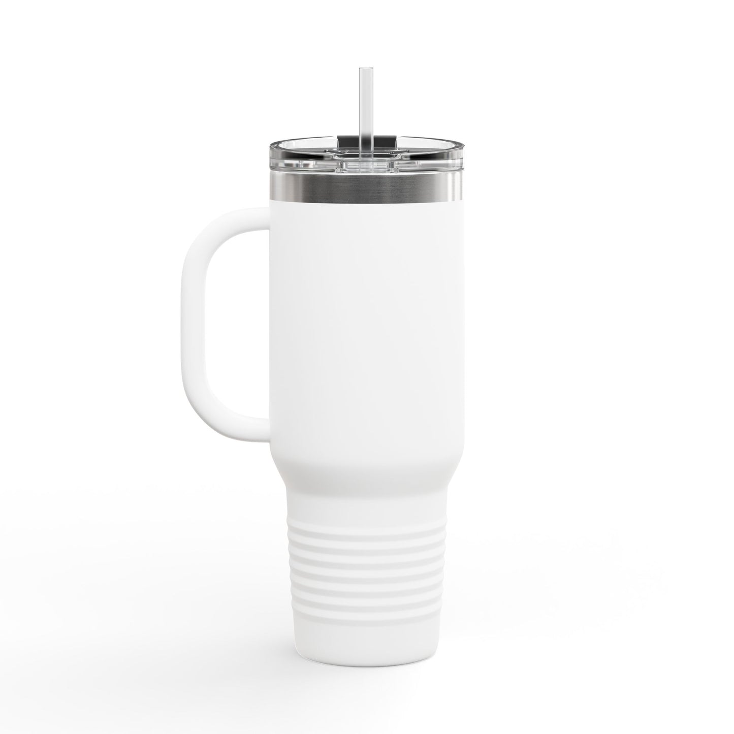 COLOR PRAZZ PRAY 40oz Insulated Travel Mug — Christian Faith Stainless Steel Tumbler