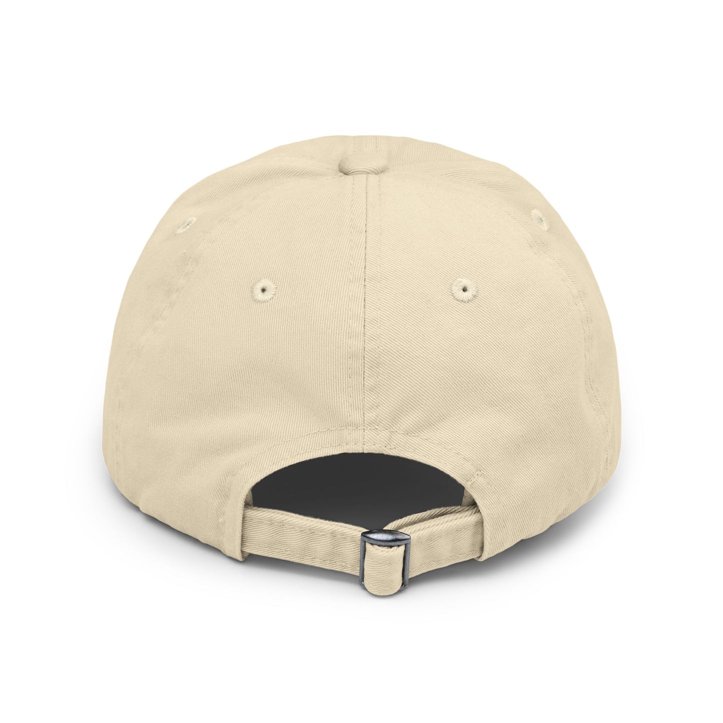 Color Prazz Pray Distressed Baseball Cap — Gold Foil Inspirational Hat