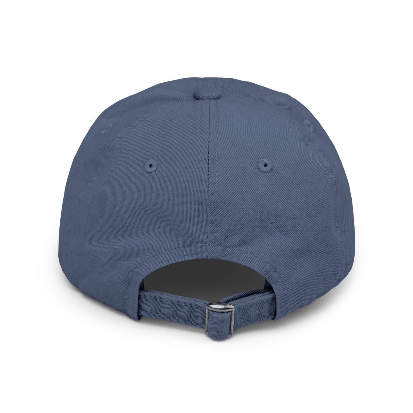 Color Prazz Pray Distressed Baseball Cap — Gold Foil Inspirational Hat