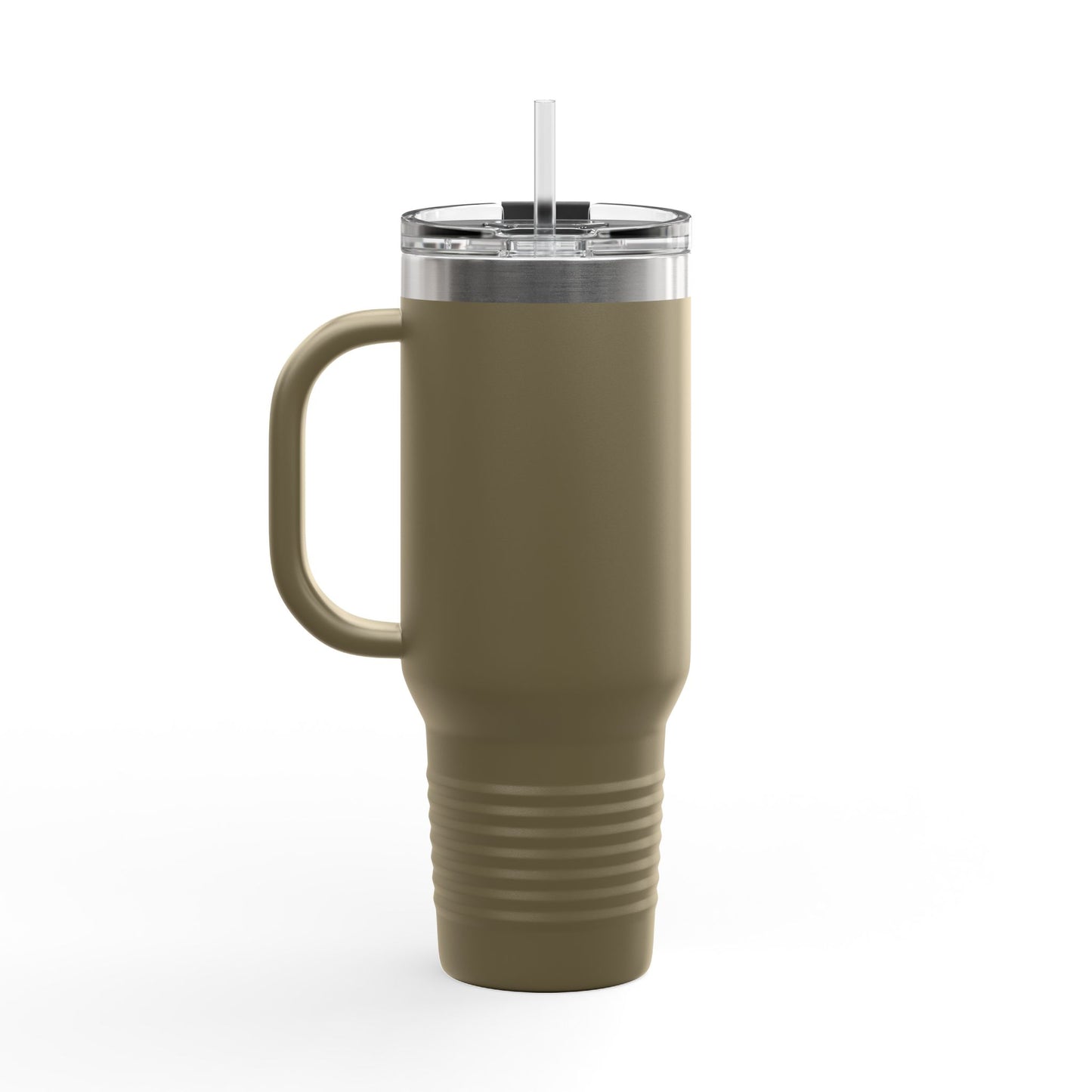 COLOR PRAZZ PRAY 40oz Insulated Travel Mug — Christian Faith Stainless Steel Tumbler