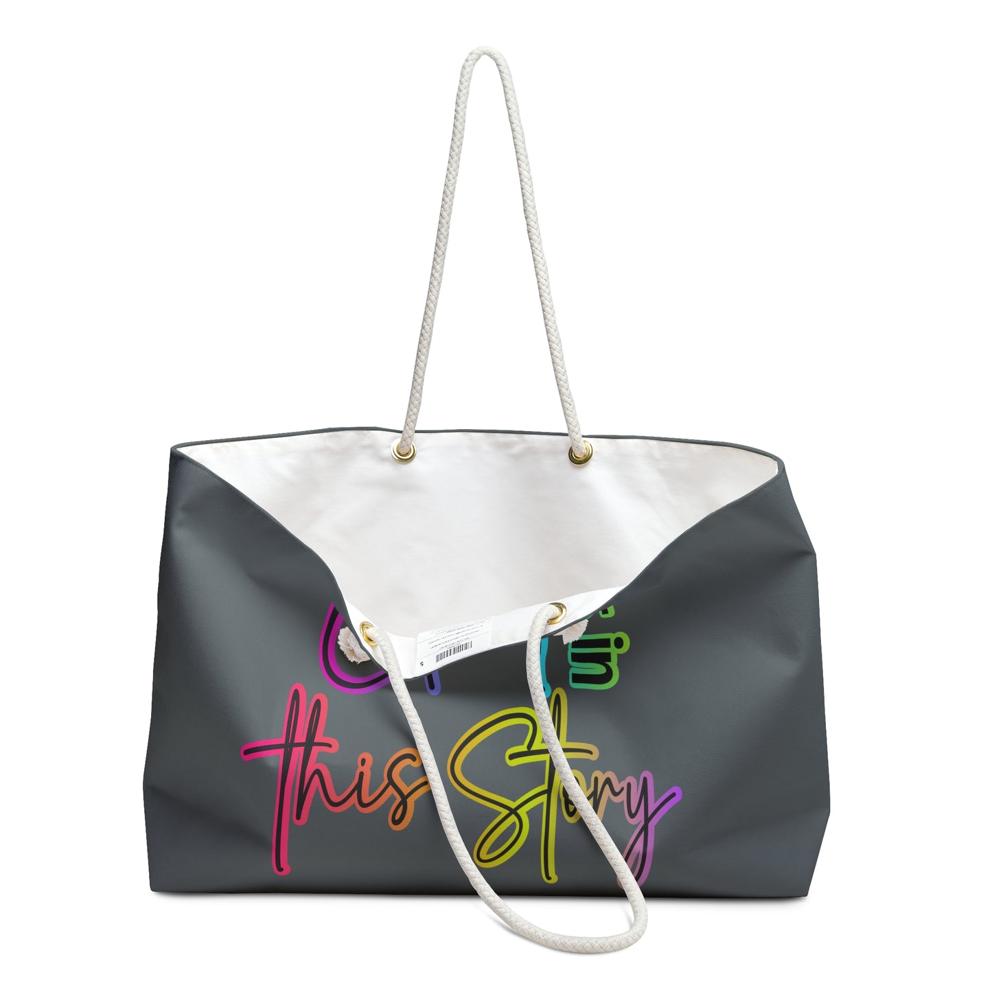 Color's God is in This Story Weekender Bag – Stylish & Versatile Travel Tote