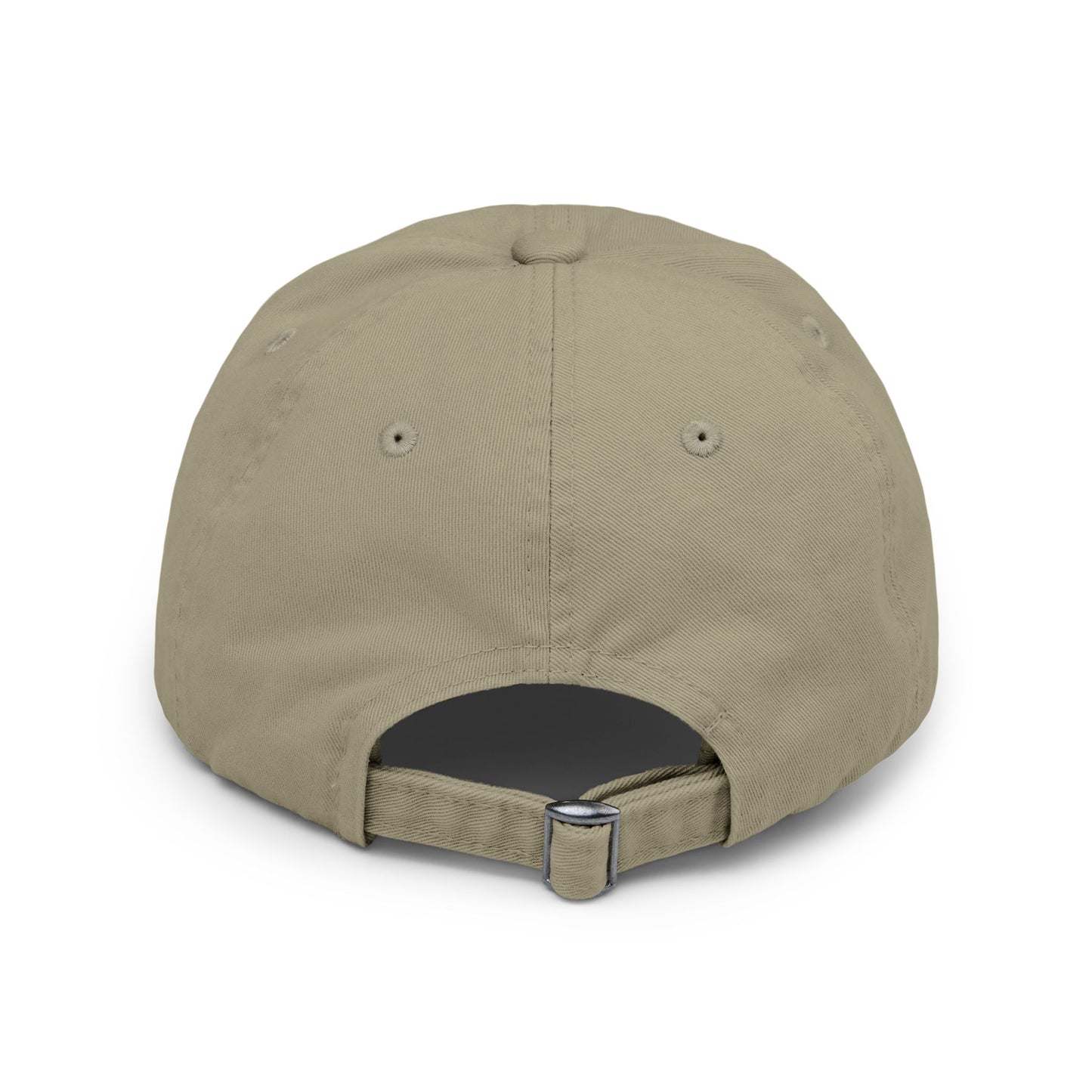 Color Prazz Pray Distressed Baseball Cap — Gold Foil Inspirational Hat