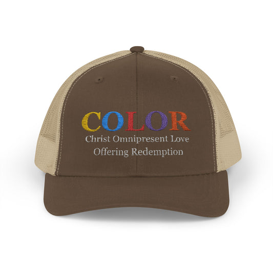 Color Snapback Trucker Cap
