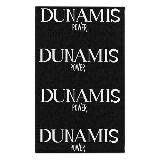 Color's Dunamis Power Worship Towel- Black