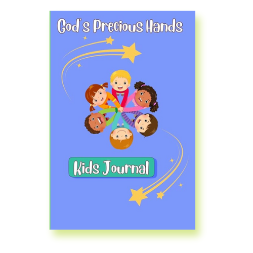 God's Precious Hands: Kids Journal