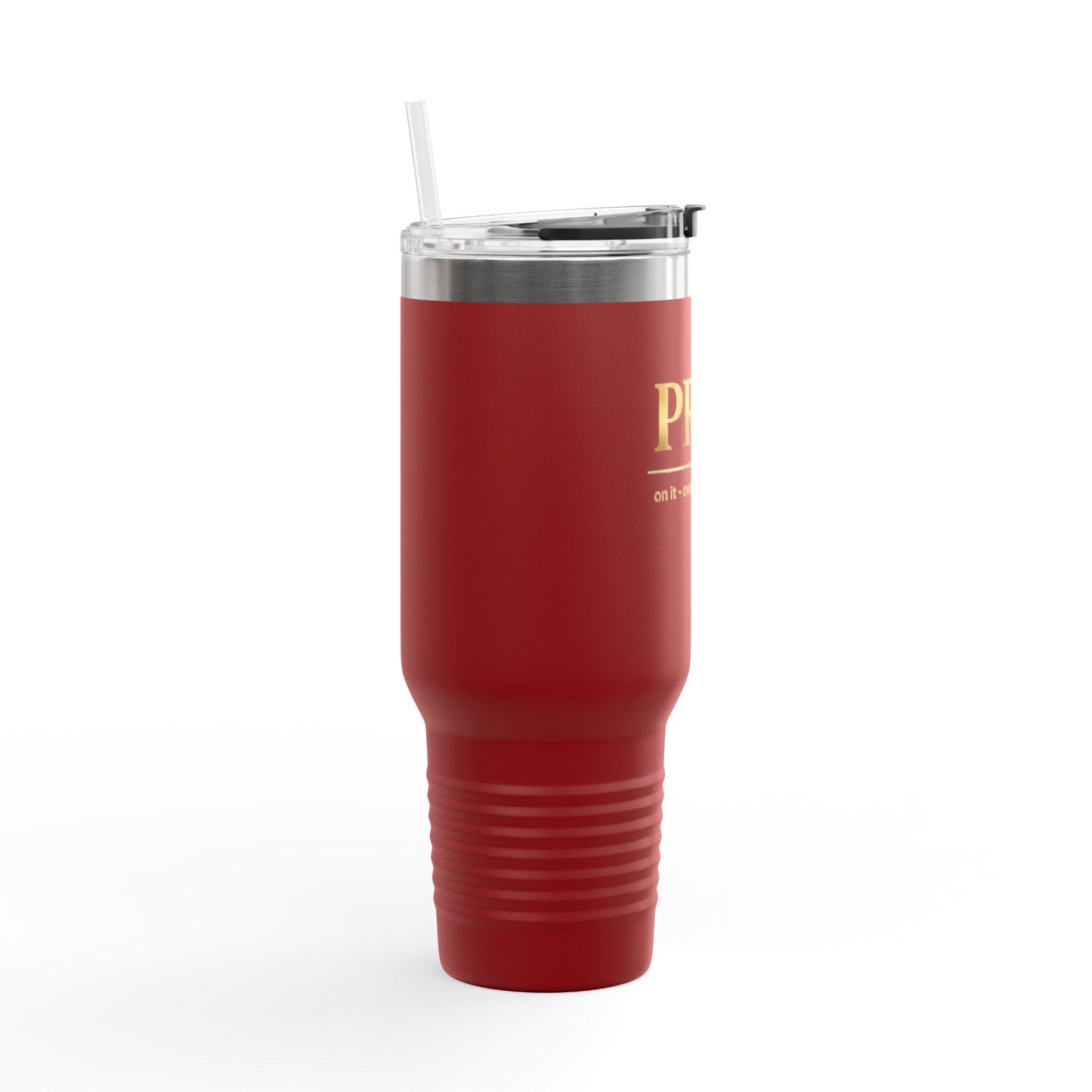 COLOR PRAZZ PRAY 40oz Insulated Travel Mug — Christian Faith Stainless Steel Tumbler