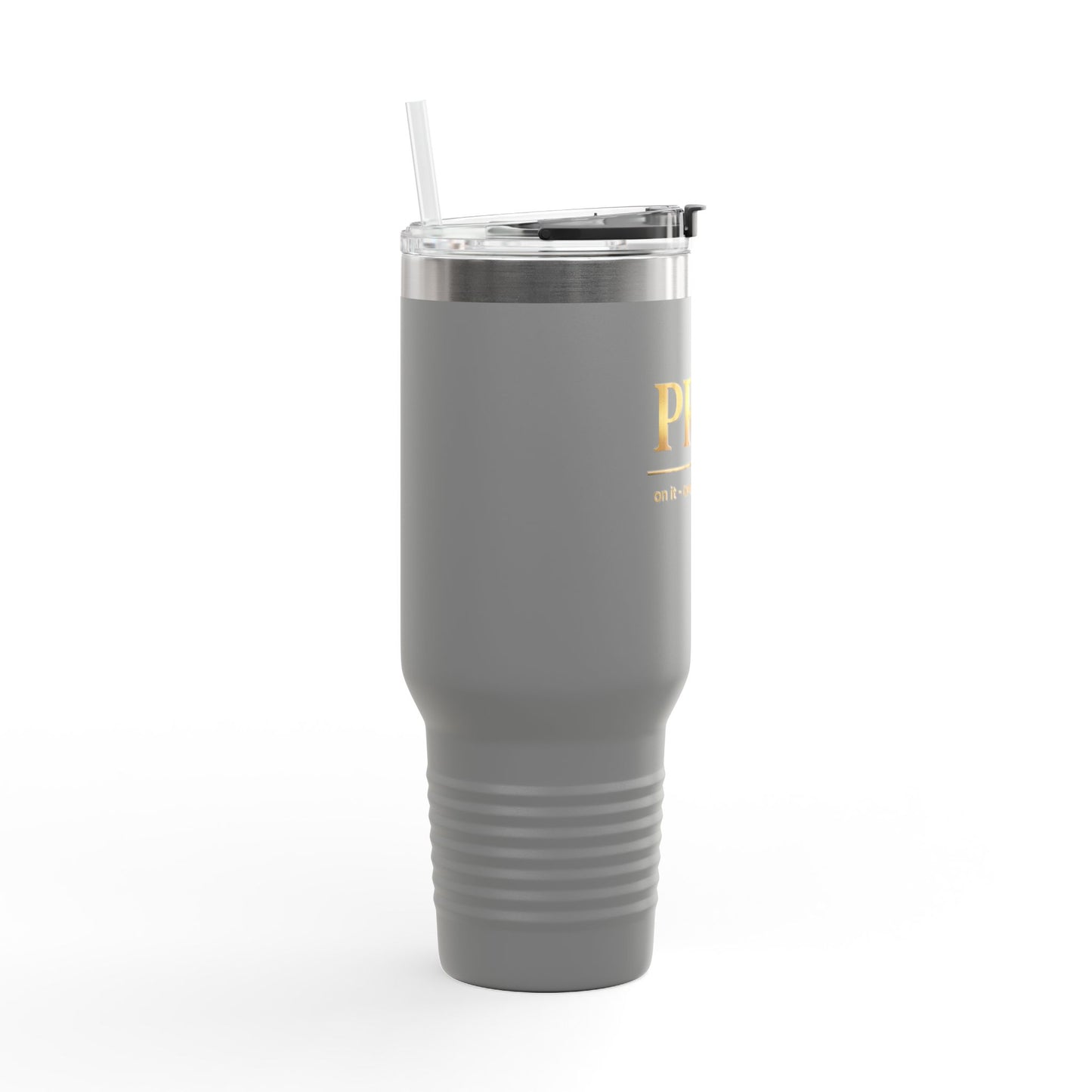 COLOR PRAZZ PRAY 40oz Insulated Travel Mug — Christian Faith Stainless Steel Tumbler