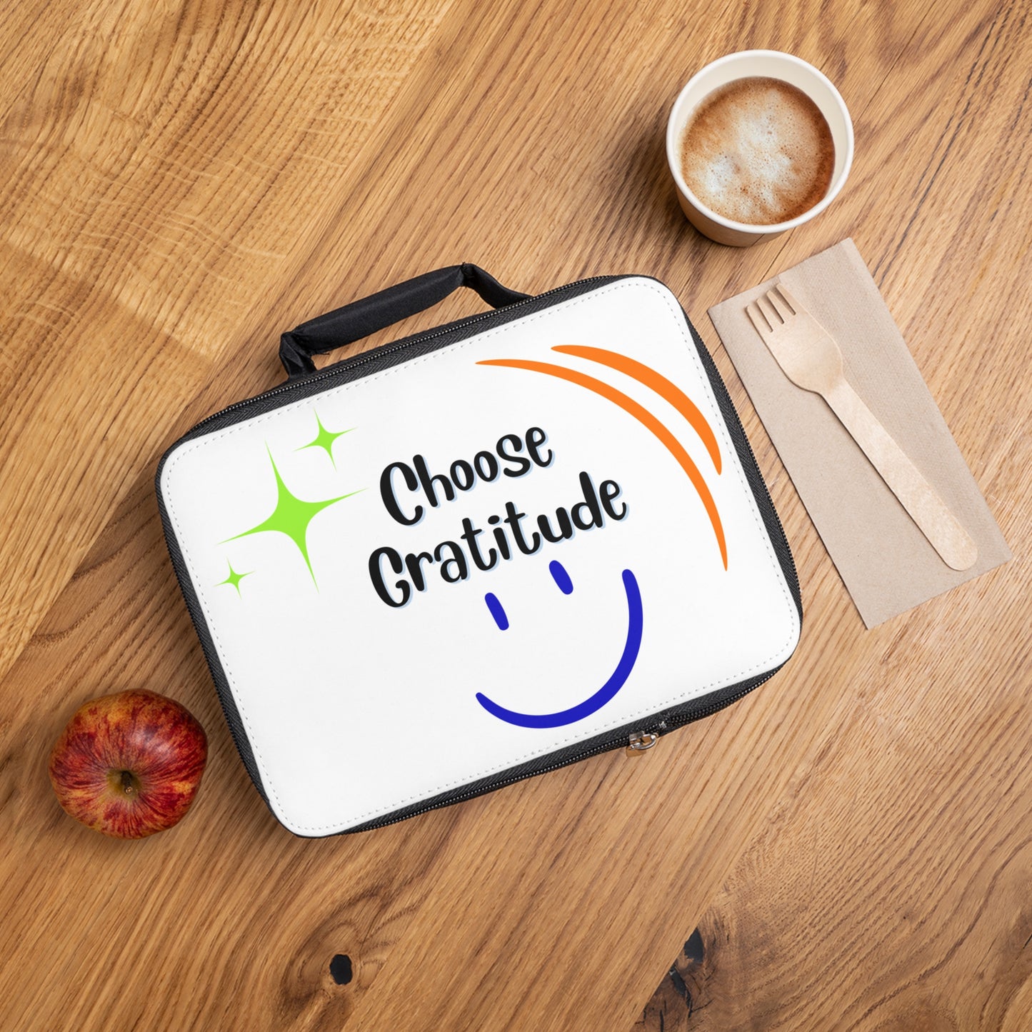 Choose Gratitude Lunch Bag