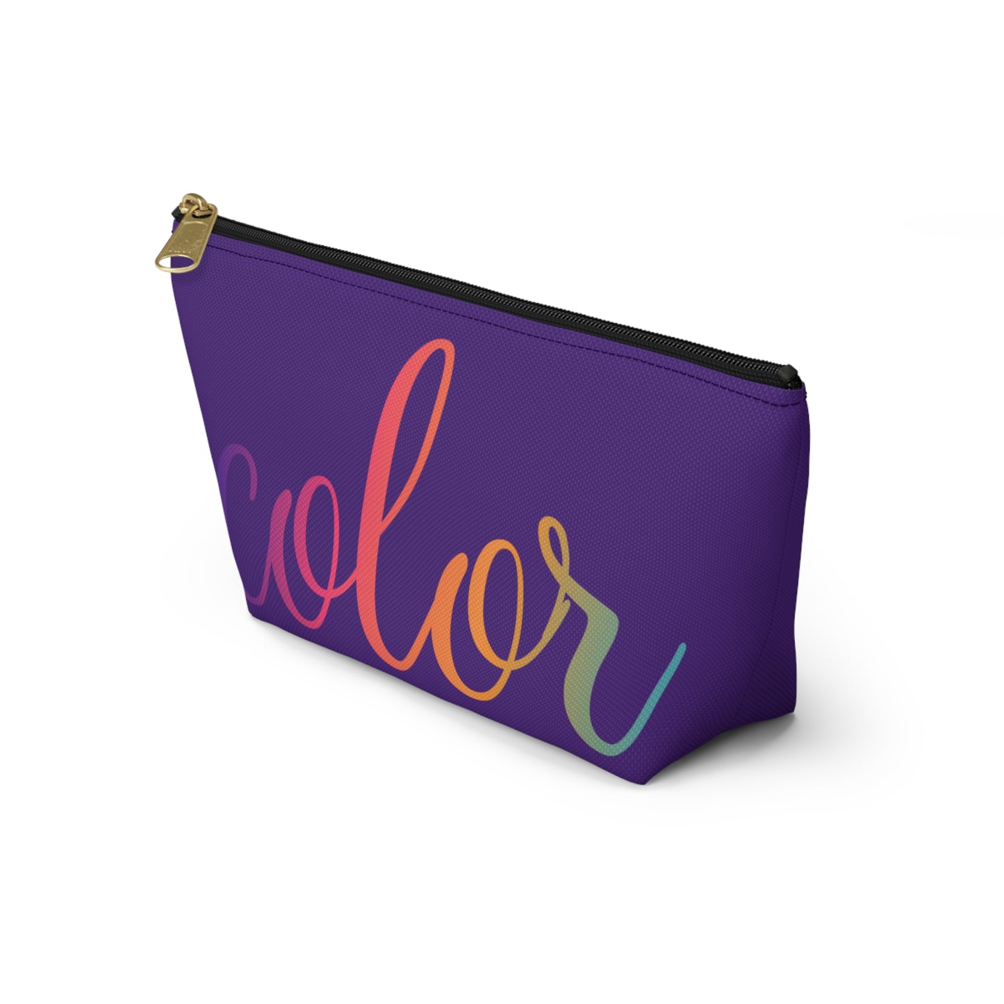 Color's Vibrant Accessory Pouch  - Perfect for Travel, Makeup, Gifts, and More!