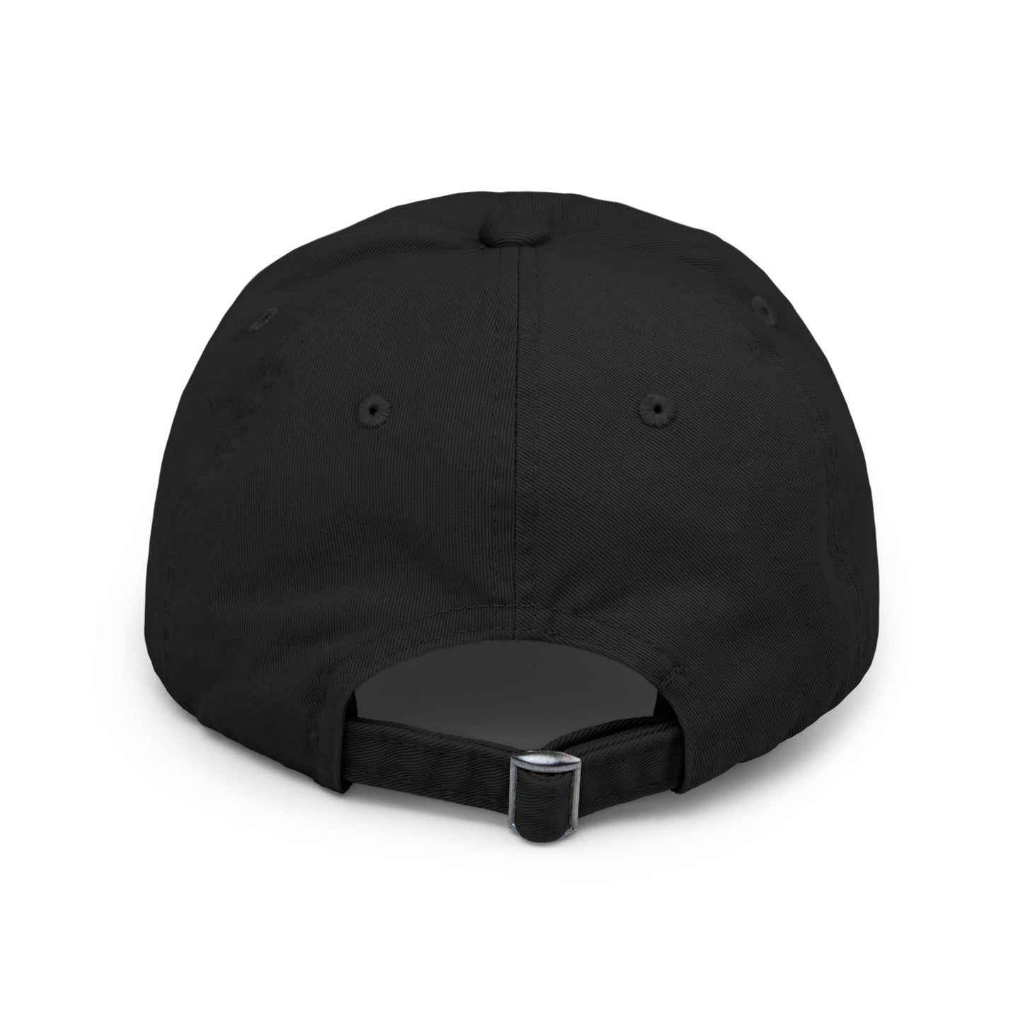 Color Prazz Pray Distressed Baseball Cap — Gold Foil Inspirational Hat