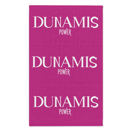 Color's Dunamis Power Worship Towel- Pink