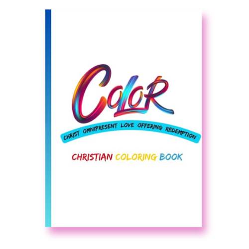 Color: Christian Coloring Book