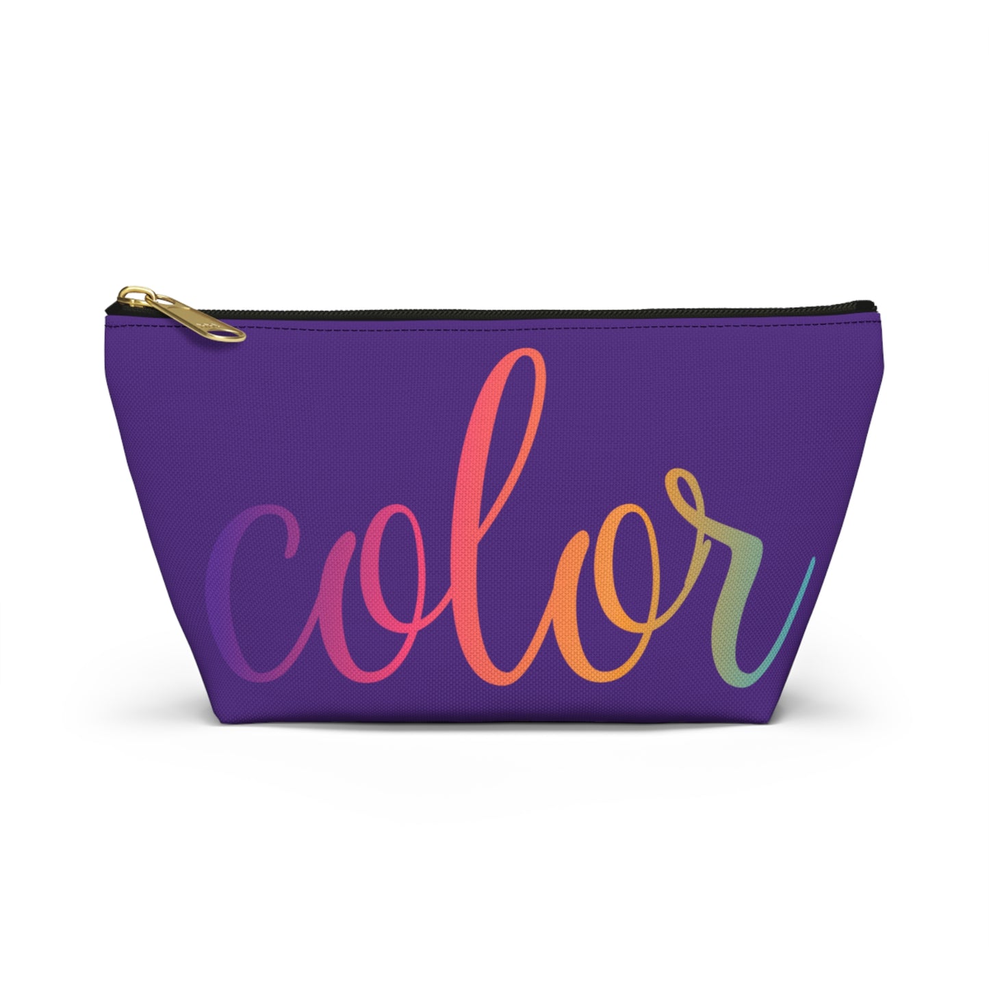 Color's Vibrant Accessory Pouch  - Perfect for Travel, Makeup, Gifts, and More!