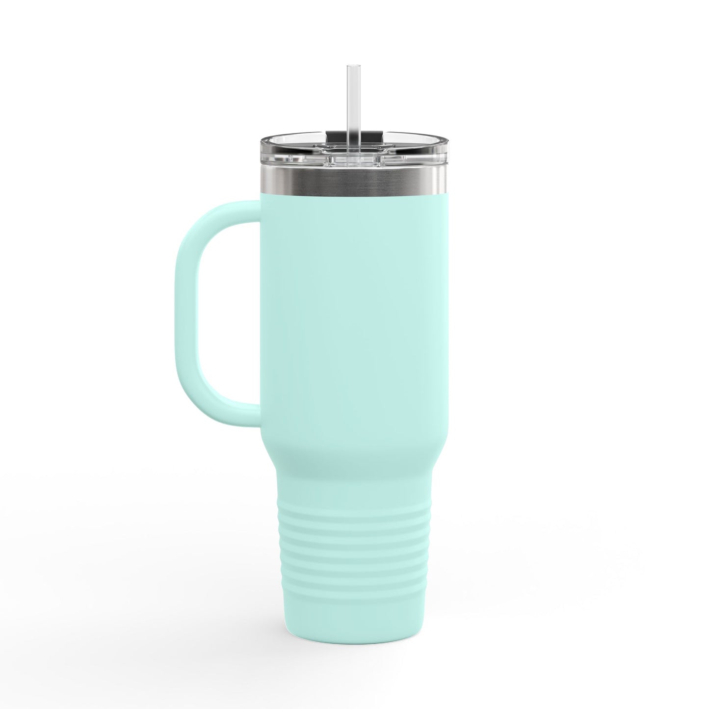 COLOR PRAZZ PRAY 40oz Insulated Travel Mug — Christian Faith Stainless Steel Tumbler