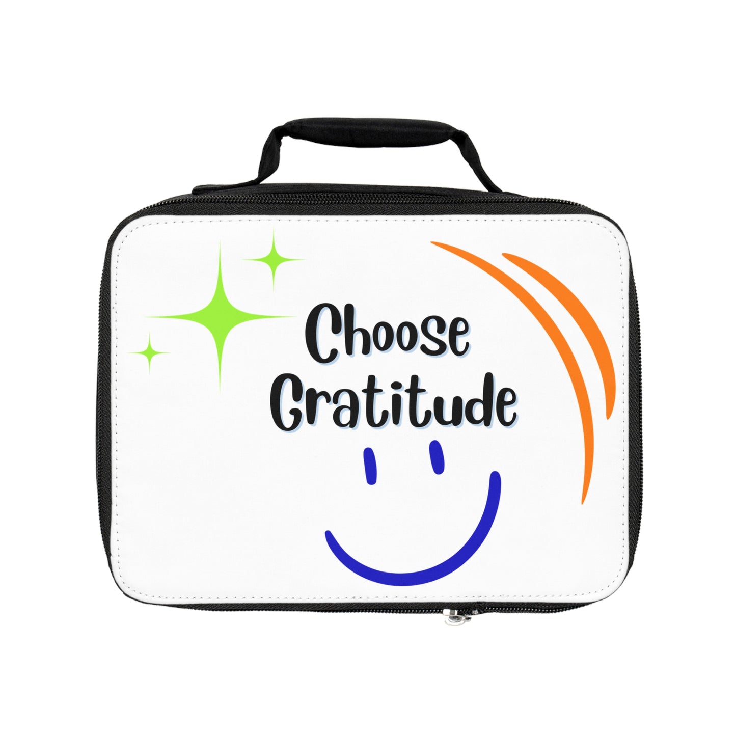 Choose Gratitude Lunch Bag