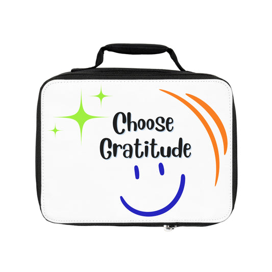 Choose Gratitude Lunch Bag