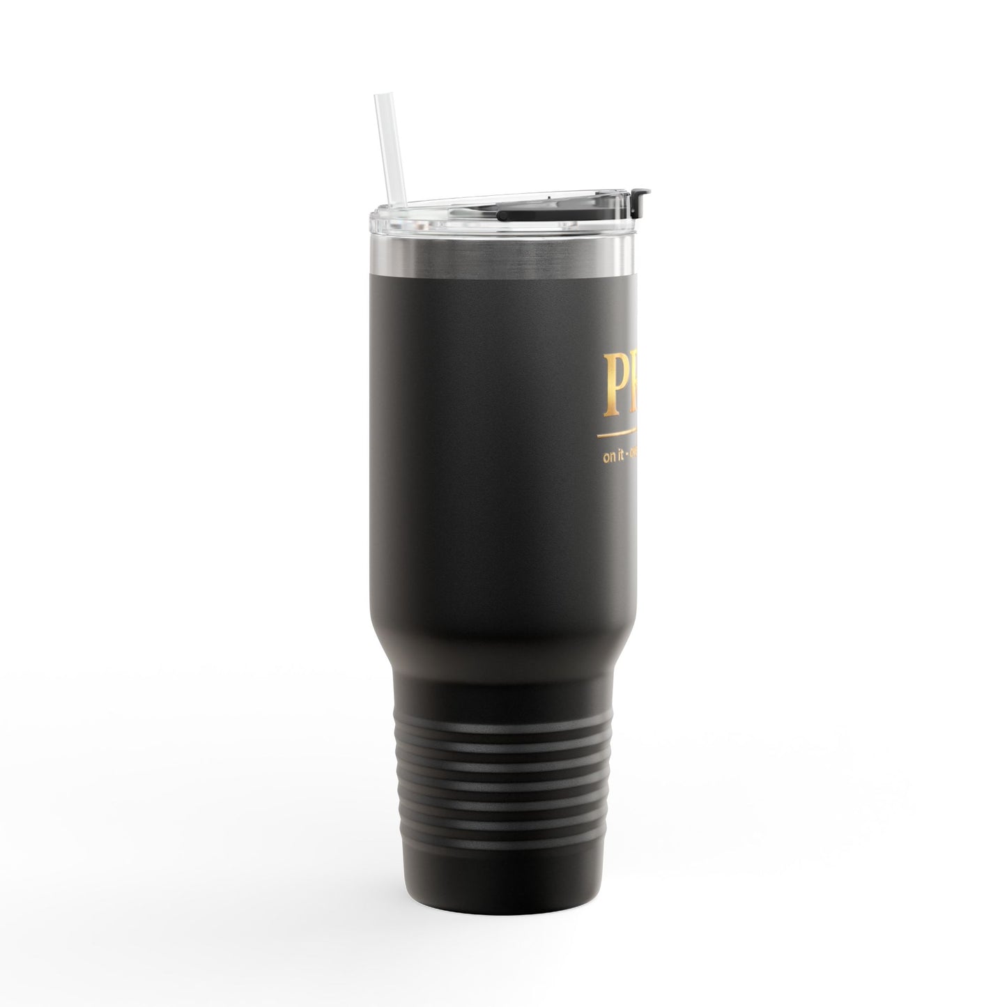 COLOR PRAZZ PRAY 40oz Insulated Travel Mug — Christian Faith Stainless Steel Tumbler