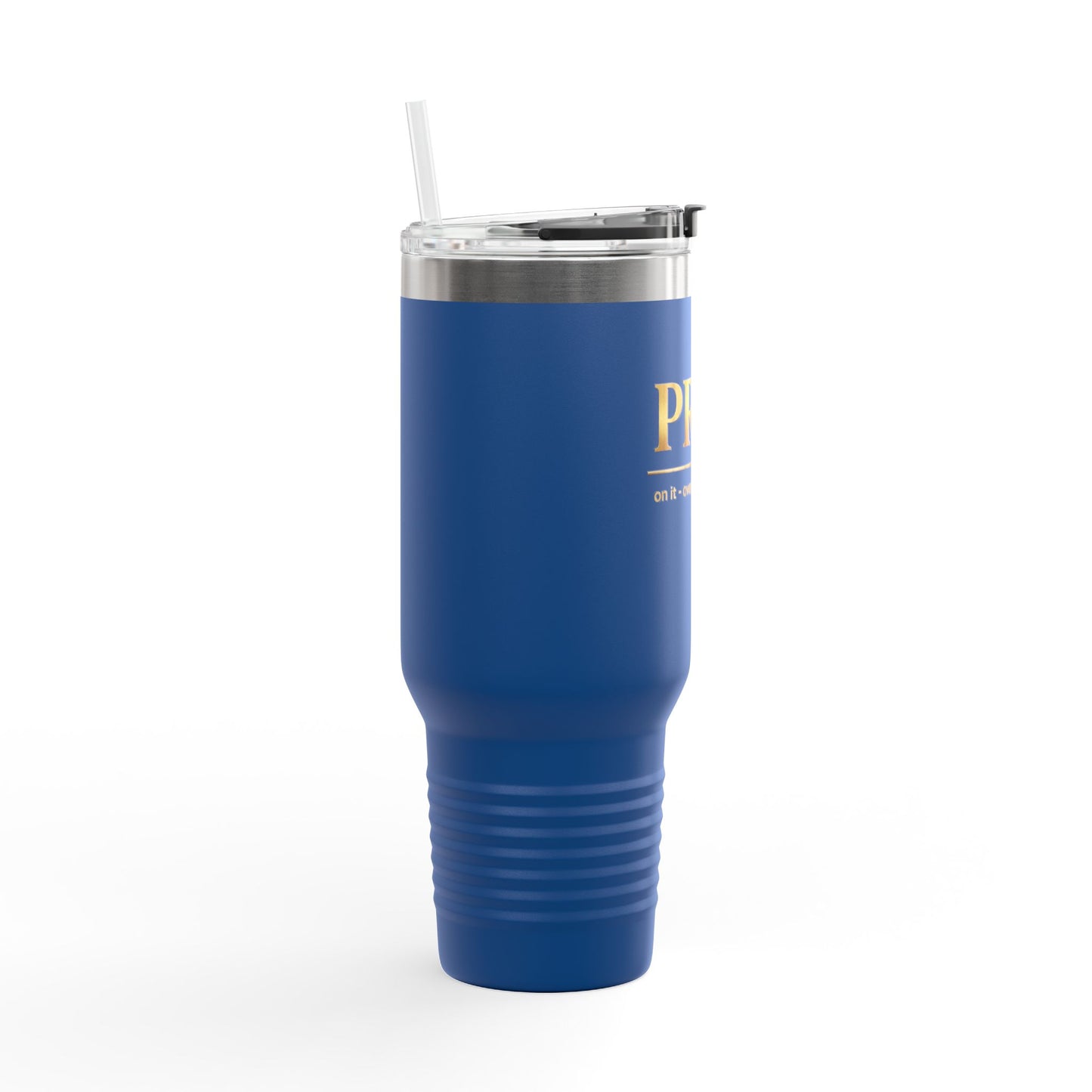 COLOR PRAZZ PRAY 40oz Insulated Travel Mug — Christian Faith Stainless Steel Tumbler