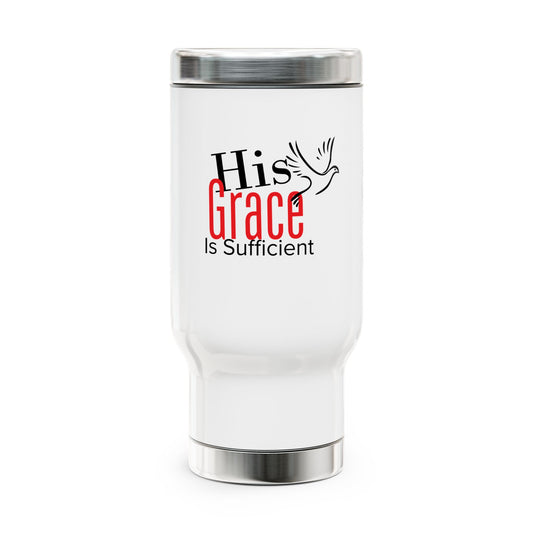 God Is Sufficient Travel Mug