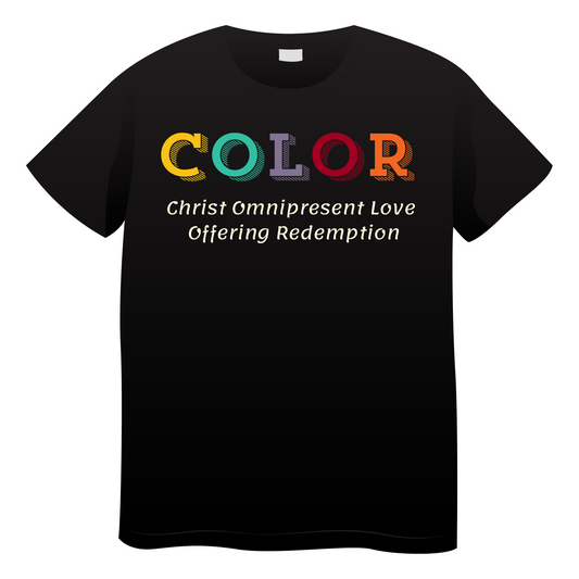 Color Vibrant T-shirt