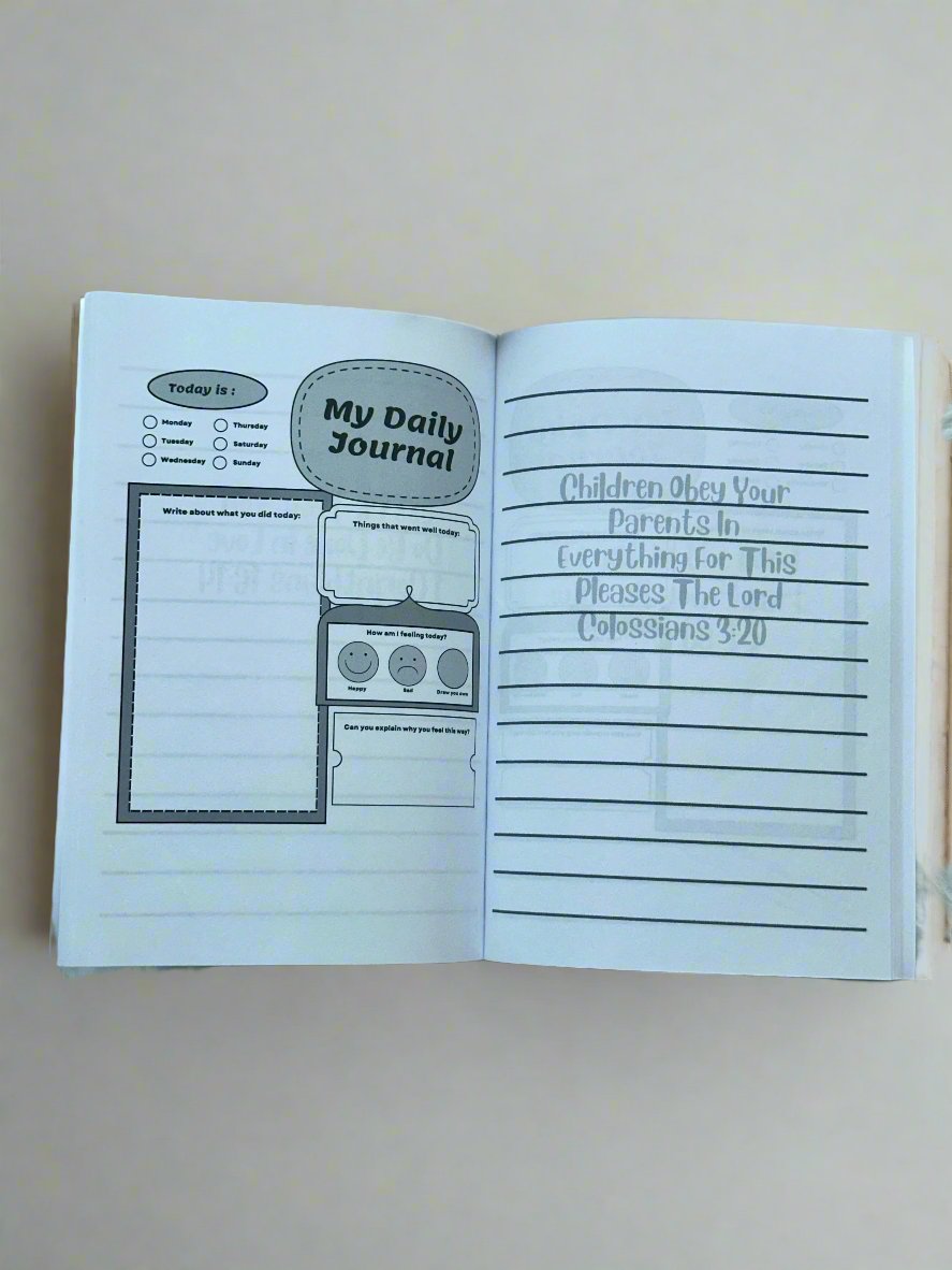 God's Precious Hands: Kids Journal